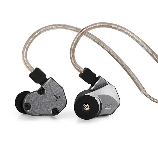 TinHiFi C2 10mm PU LCP Composite Diaphragm Dynamic Driver In Ear Monitors 3