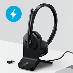 Anker PowerConf H500 Bluetooth Headset 6