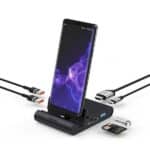 Baseus Mate Docking Station Pro Type C Mobile Phone Intelligent HUB 3