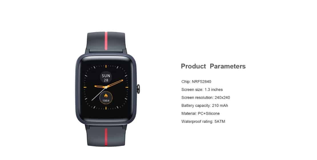 Havit M9002G GPS Smart Watch 9