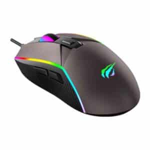 Havit MS1028 RGB Backlit Programmable Gaming Mouse 5