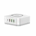 LDNIO AW004 32W 4-Port PD+QC Desktop Wireless Charging Station - Image 4