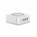 LDNIO AW004 32W 4-Port PD+QC Desktop Wireless Charging Station - Image 2