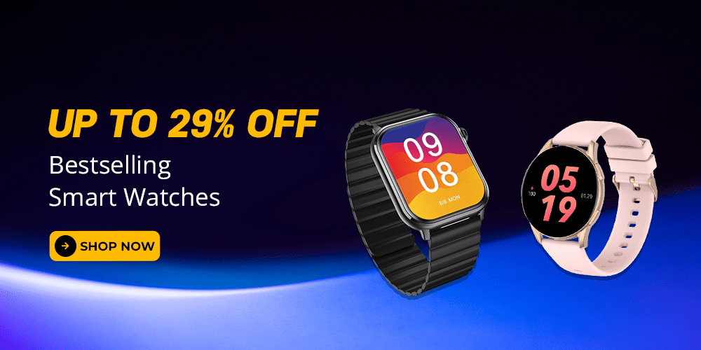 Smart Watches Sale Banner Mob1