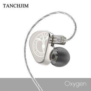 TANCHJIM Oxygen Dynamic Driver HiFi Audiophile IEMs Grey 2