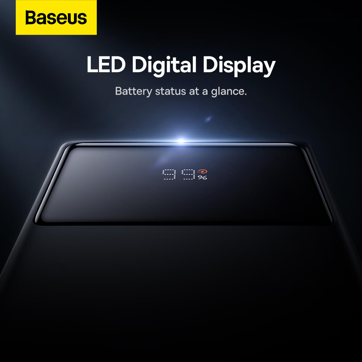 Baseus Star Lord 20000mAh 22.5W Digital Display Fast Charge Power Bank 9