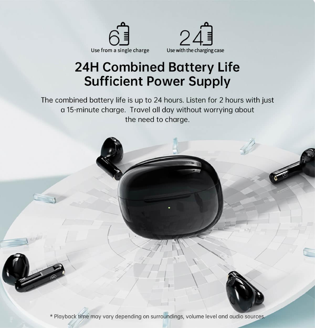 Edifier W220T True Wireless Earbuds 13