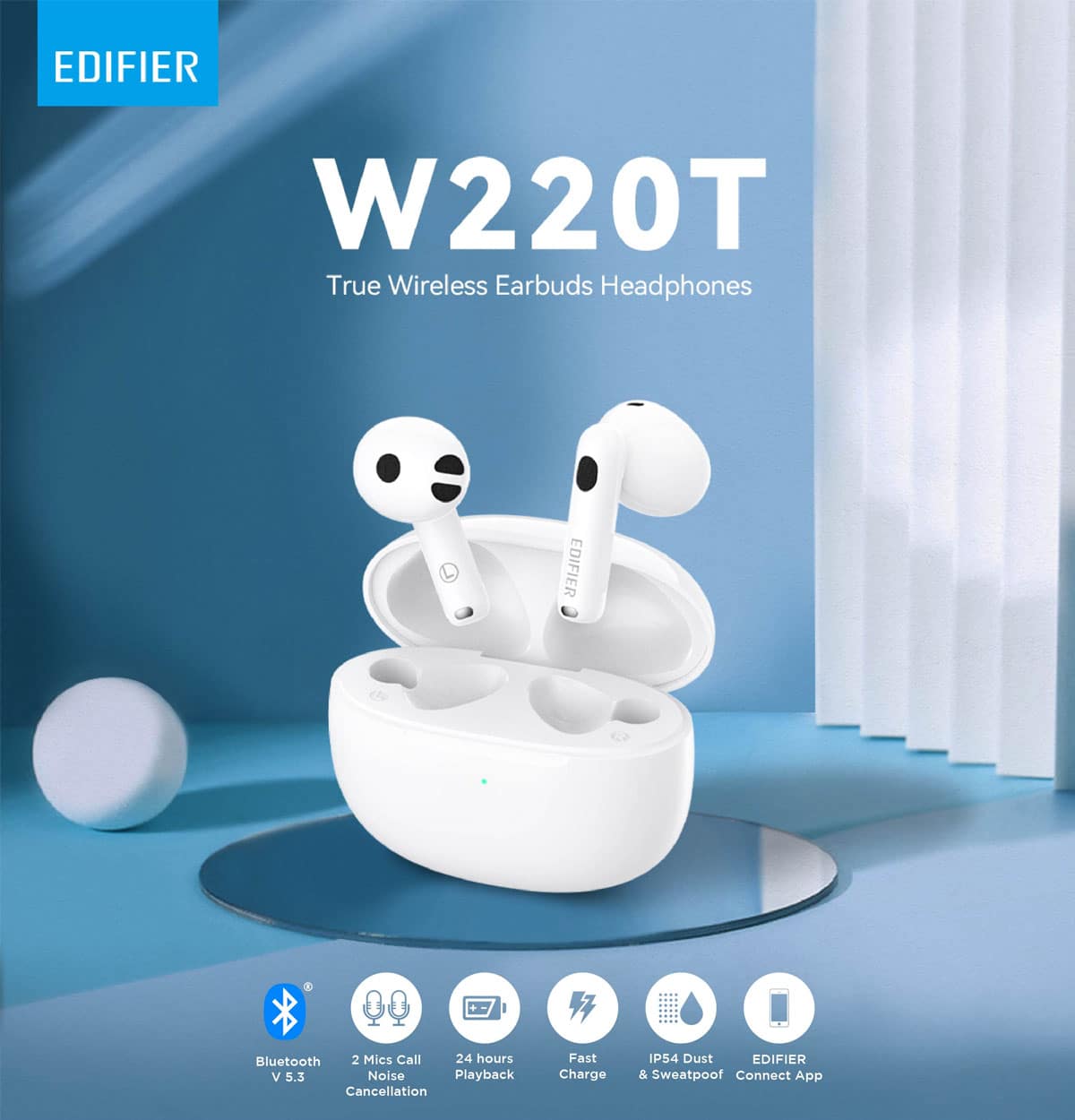 Edifier W220T True Wireless Earbuds 5