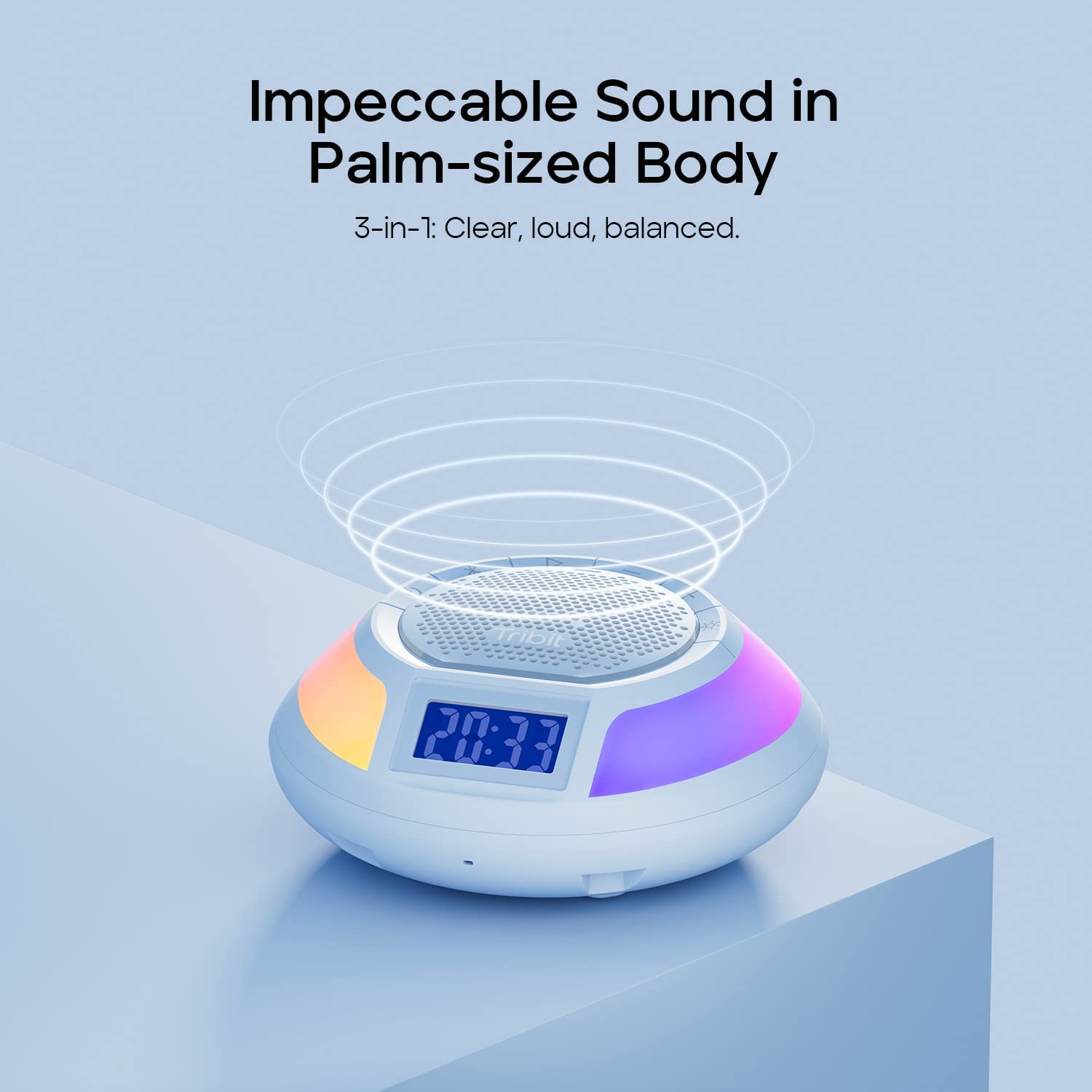 Tribit AquaEase Shower Bluetooth Speaker 7