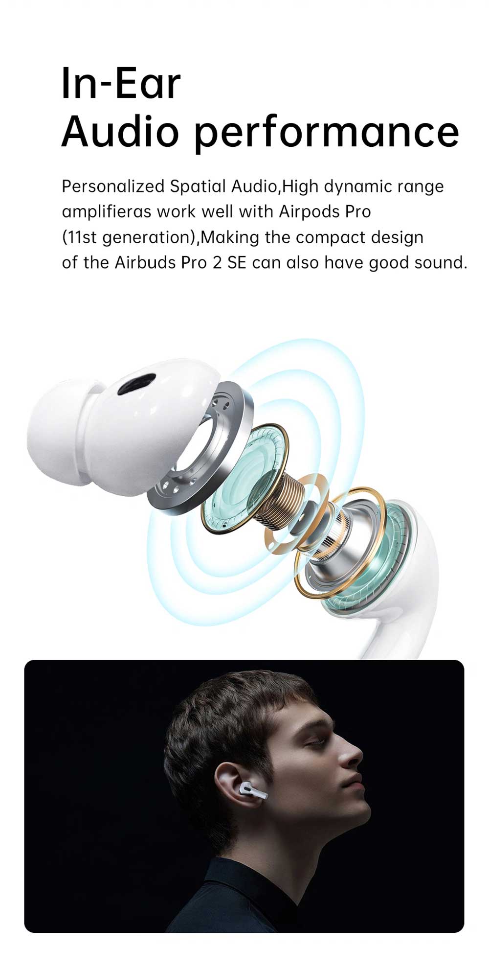 WiWU Airbuds Pro 2F True Wireless Earbuds 6