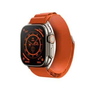 Zordai ZD8 Ultra Max Plus Smart Watch Orange 4