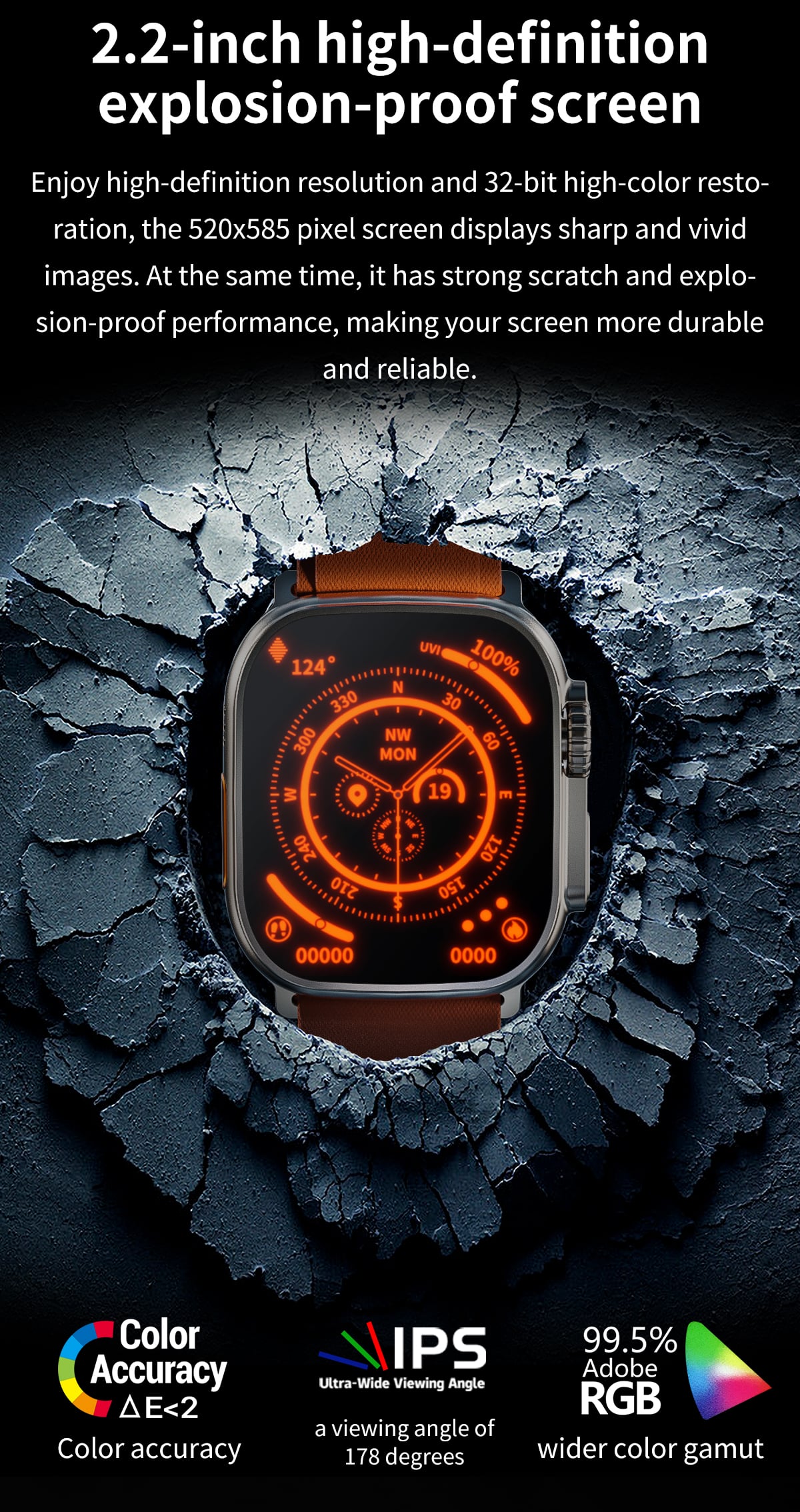 Zordai ZD8 Ultra Max Smart Watch 10