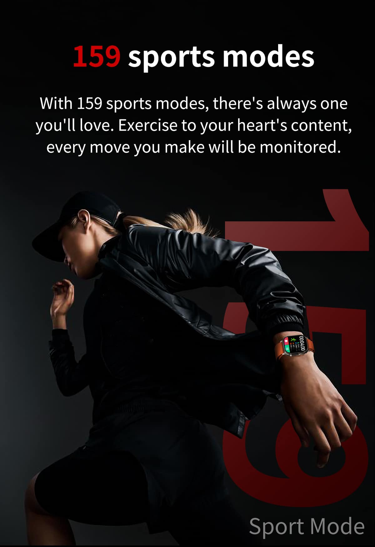Zordai ZD8 Ultra Max Smart Watch 11