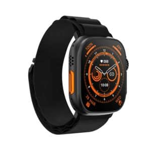 Zordai ZD8 Ultra Max Smart Watch Black 3