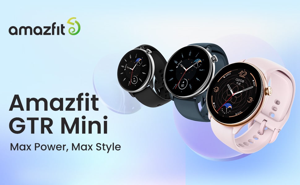Amazfit GTR Mini Smart Watch 3