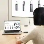 Baseus 4K Wireless Display Dongle Adapter - Image 5