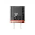 Baseus GaN5 Fast Charger Mini 1C 20W Amber Orange - Image 2