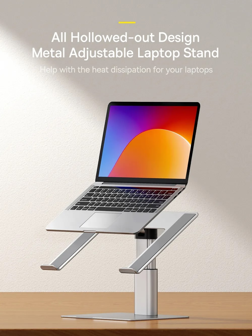 Baseus Metal Adjustable Laptop Stand 2 1