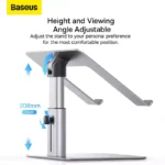 Baseus Metal Adjustable Laptop Stand - Image 7