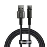 Baseus Tungsten Gold 100W USB to Type-C Fast Charging Data Cable