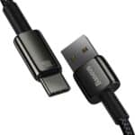 Baseus Tungsten Gold 100W USB to Type C Fast Charging Data Cable 2