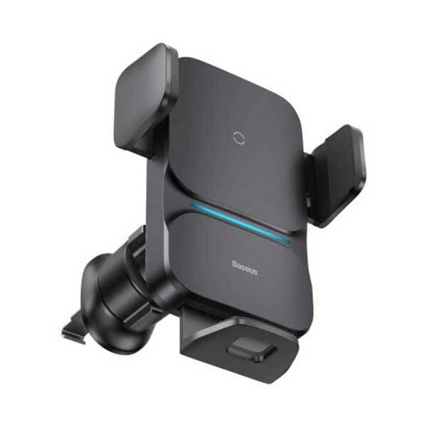 Baseus Wisdom Car Mount Qi 15W Wireless Charger (Air Outlet Base)