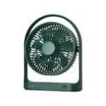 JISULIFE FA19 Portable 4000mAh Desk Fan Green 1