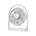 JISULIFE FA19 Portable 4000mAh Desk Fan White 2