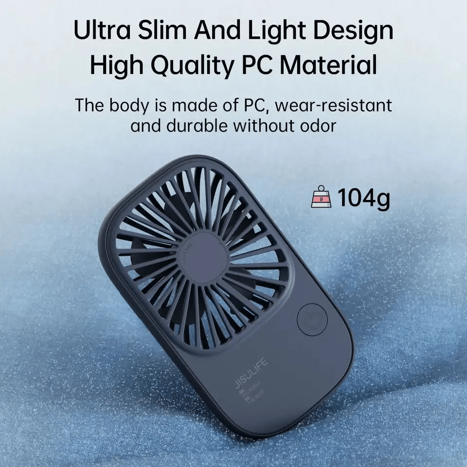 JISULIFE FA49 Ultra Slim Handheld Fan 5