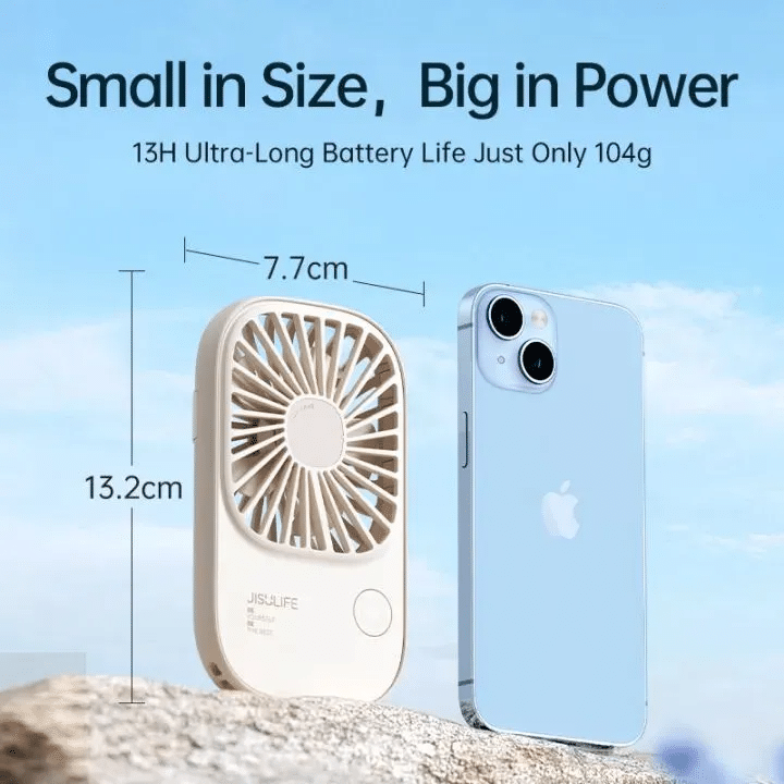 JISULIFE FA49 Ultra Slim Handheld Fan 7