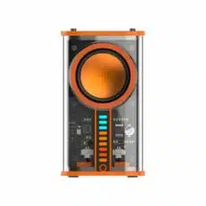 K07 Transparent Mecha Bluetooth Speaker