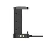 LDNIO SKW6457 6 Outlet USB Tower Extension Power Socket with 15W Wireless Charger - Image 6