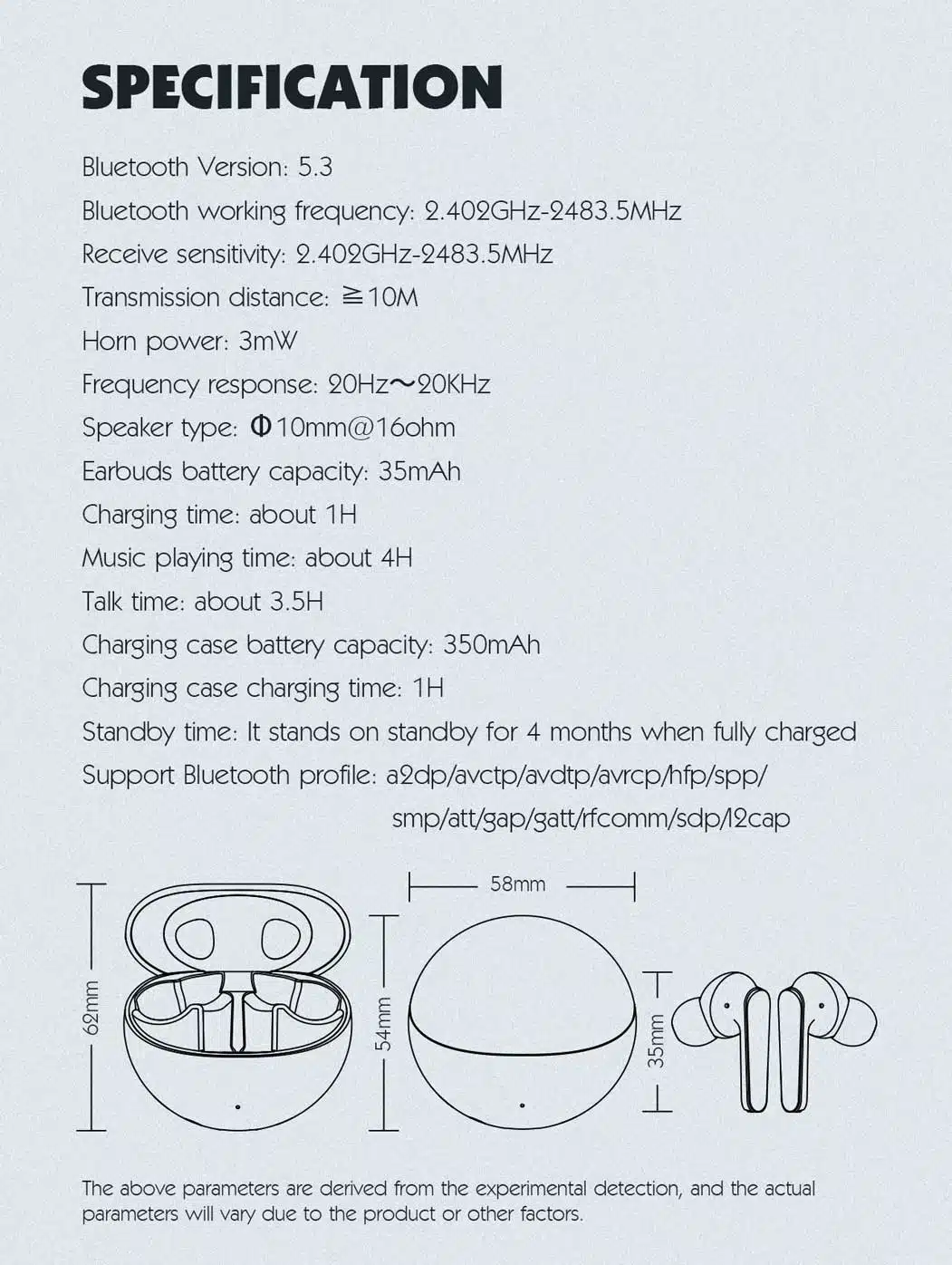 LDNIO T01 True Wireless Earbuds