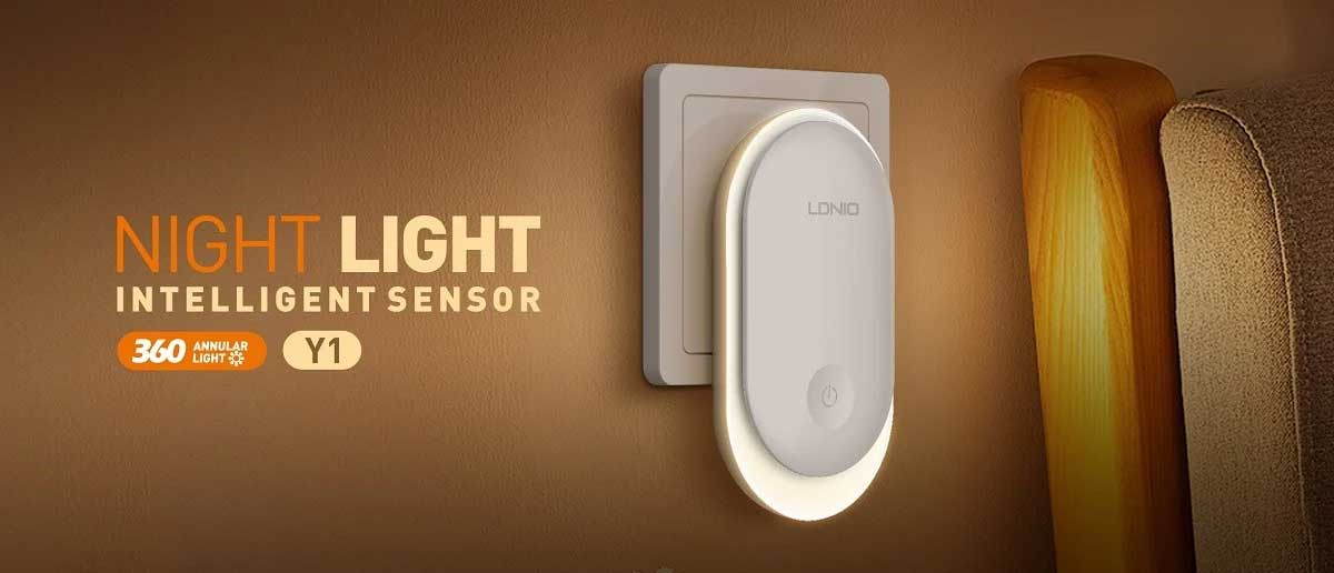 LDNIO Y1 Intelligent Sensor Night Light 5