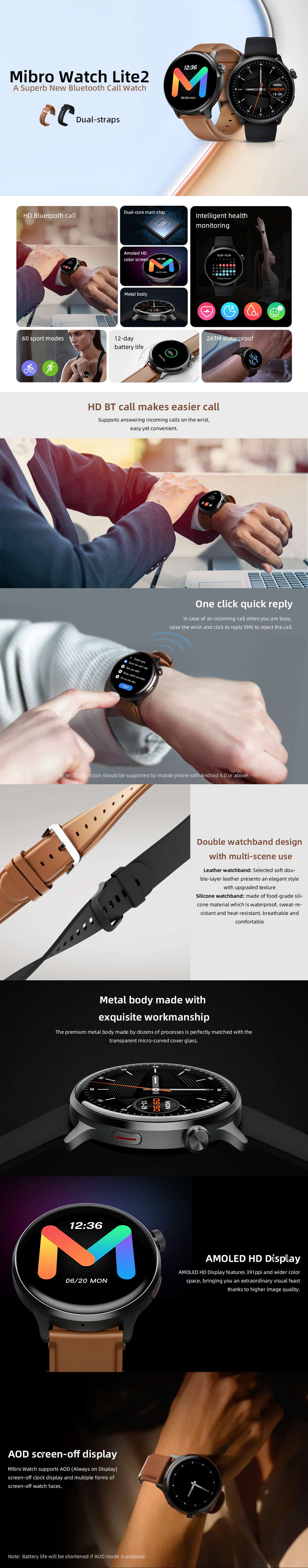 Mibro Watch Lite2 4