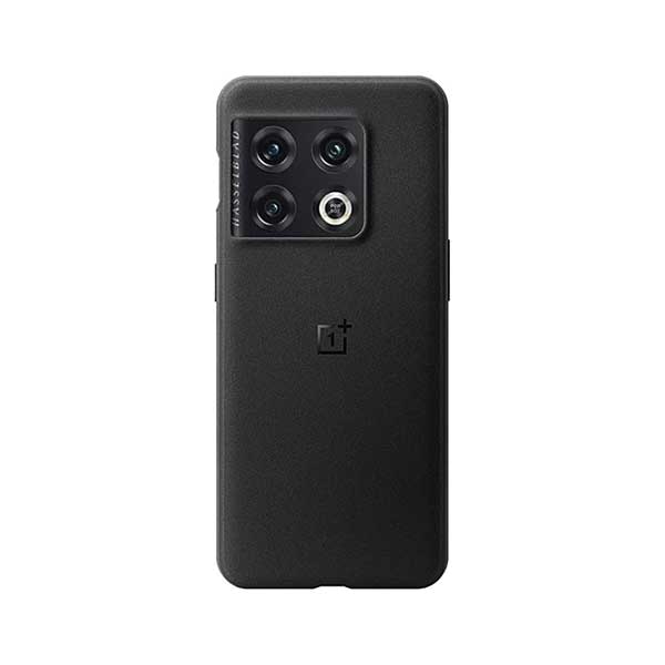 OnePlus 10 Pro 5G Sandstone Bumper Case Black