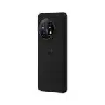 OnePlus 11 5G Sandstone Bumper Case Black - Image 2