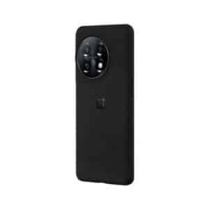 OnePlus 11 5G Sandstone Bumper Case Black 1