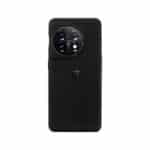 OnePlus 11 5G Sandstone Bumper Case Black