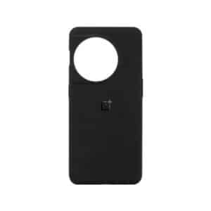 OnePlus 11 5G Sandstone Bumper Case Black 3