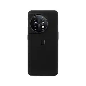 OnePlus 11 5G Sandstone Bumper Case Black