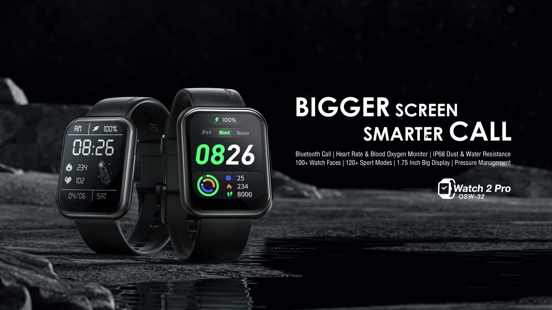 Oraimo OSW 32 Smart watch 2 Pro 2
