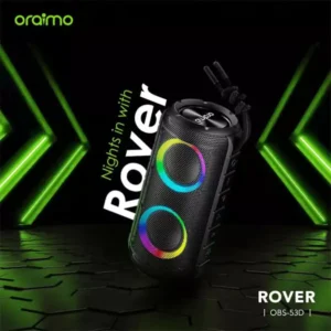 Oraimo Rover 12W RGB Lights Bluetooth Speaker