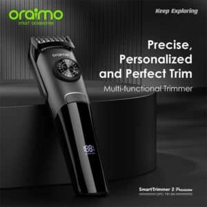 Oraimo SmartTrimmer 2 Multi Functional Beard Trimmer 10