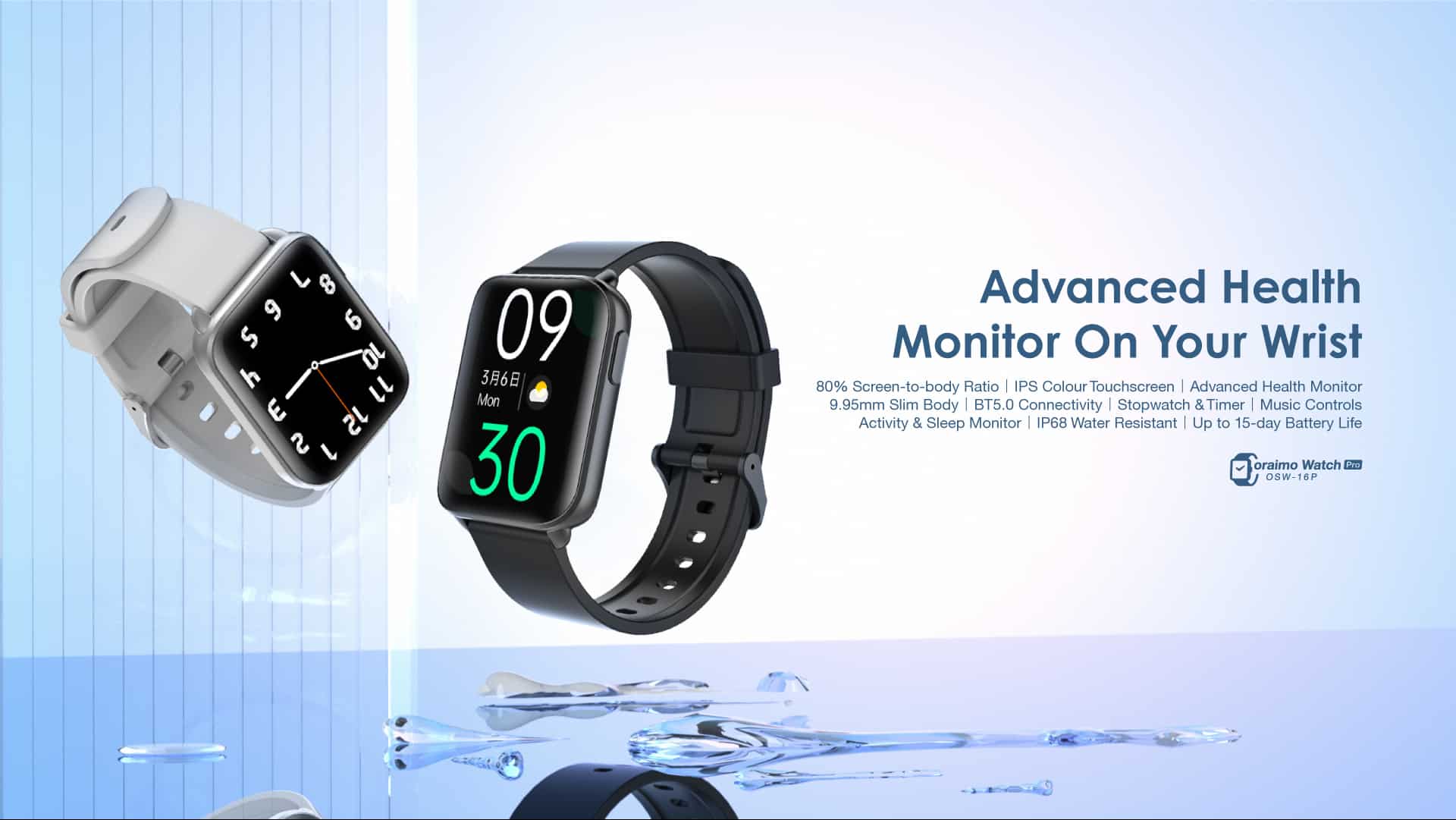 Oraimo Watch Pro Smart Watch 3