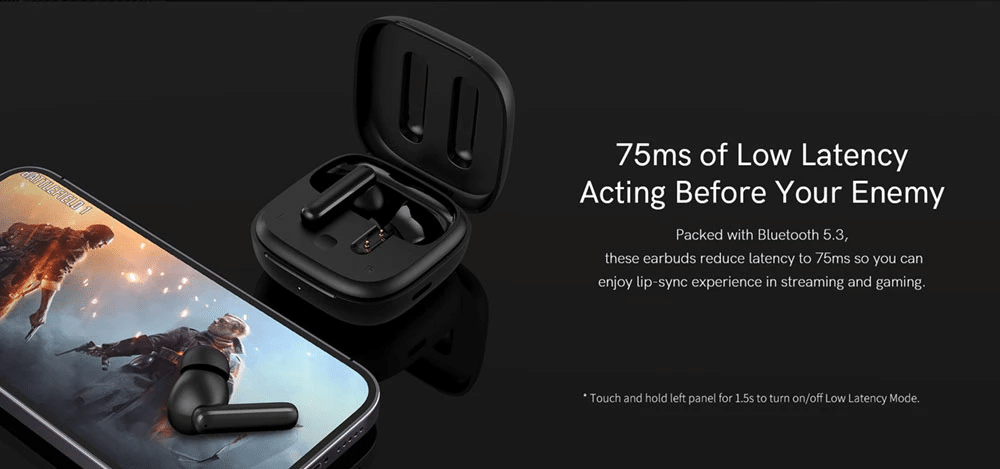 QCY T13 ANC True Wireless Earbuds 13