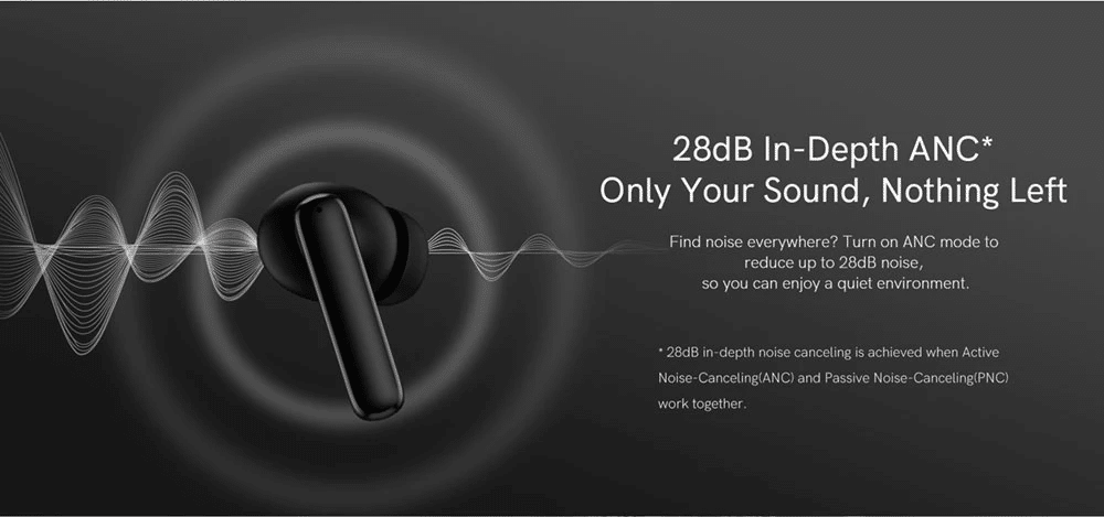 QCY T13 ANC True Wireless Earbuds 5