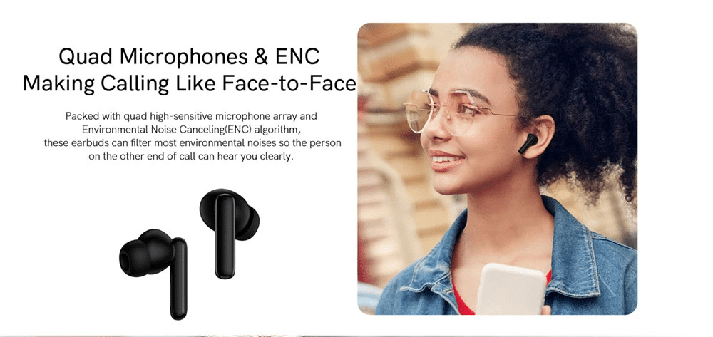 QCY T13 ANC True Wireless Earbuds 8
