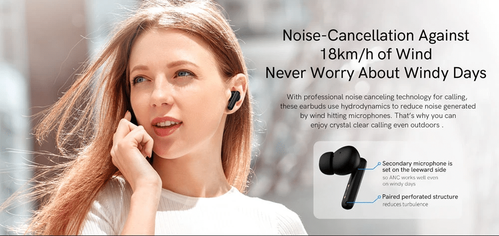 QCY T13 ANC True Wireless Earbuds 9