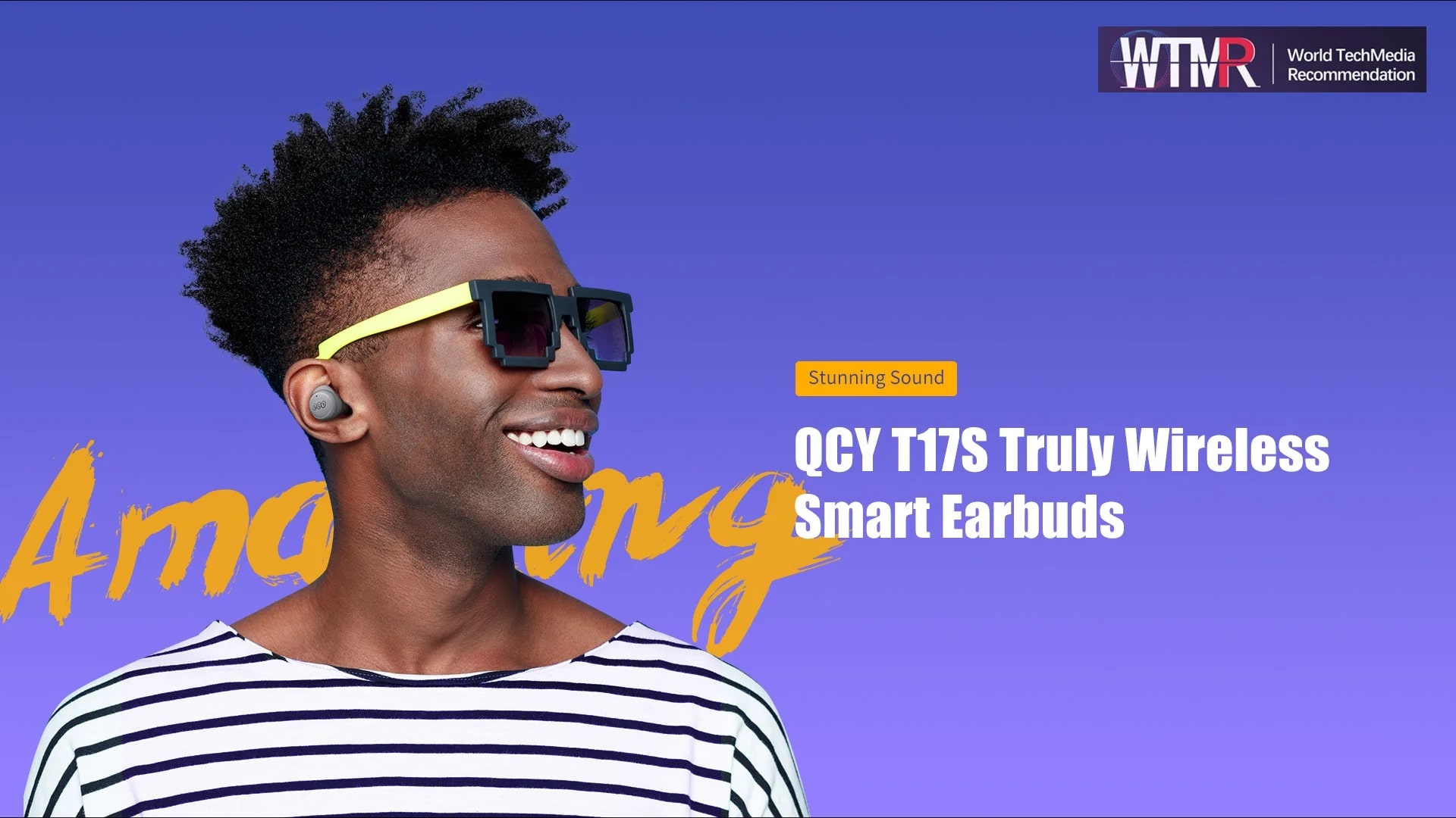 QCY T17S AptX True Wireless Earbuds 5 2